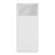 Павер бенк Baseus Bipow Digital Display Power Bank 30000 mAh 15W White 3016-0 фото 6