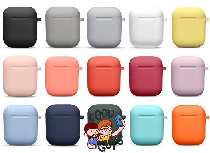 Чохол для AirPods 1/2 з карабіном Pink 264-6 фото