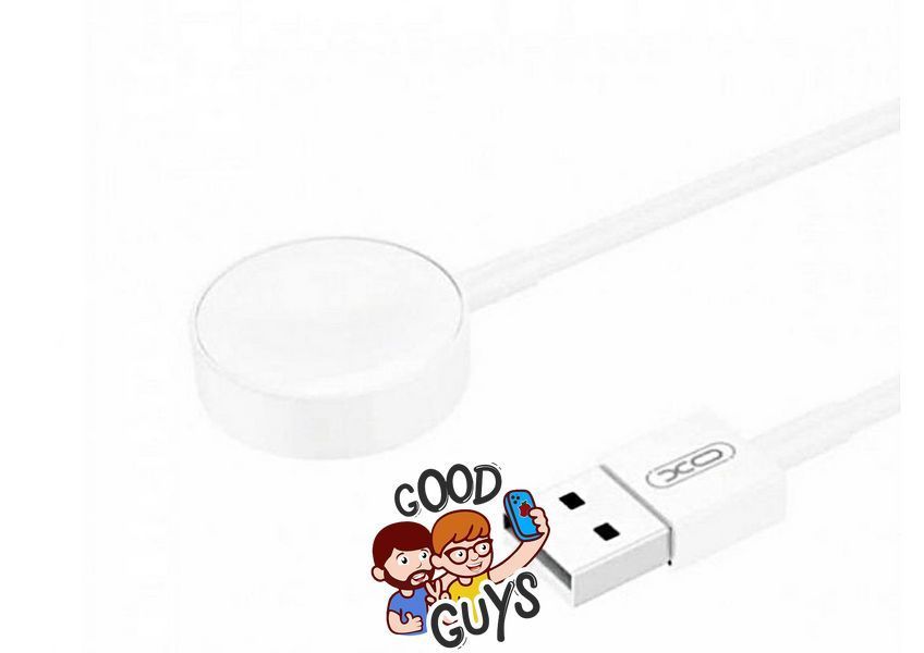 Безпровідна зарядка для Apple Watch XO-CX012 Magnetic Wireless Charger White 2858-1 фото