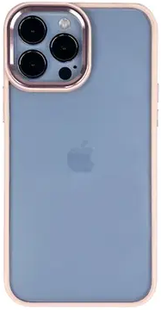Чохол Crystal Guard для iPhone 14 Pro Max Pink sand 340-2 фото