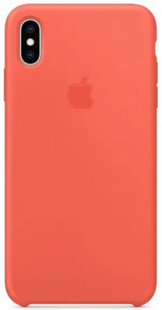 Чохол Silicone Case 1:1 для iPhone Xr Nectarine 391-10 фото