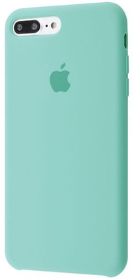 Silicone Case FULL iPhone 7 Plus,8 Plus Turquoise 113-16 фото