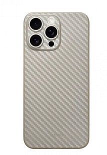 Чохол K-Doo Carbon iPhone 16 Pro Max Titanium Gray 2598-4 фото