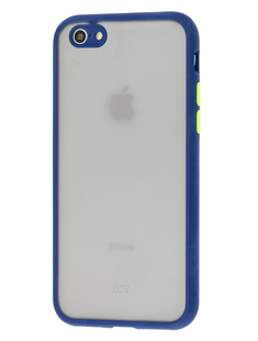 Чохол Avenger FULL Camera для iPhone 6,6S Midnight Blue-Orange 1307-0 фото