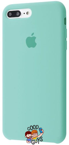 Silicone Case FULL iPhone 7 Plus,8 Plus Turquoise 113-16 фото
