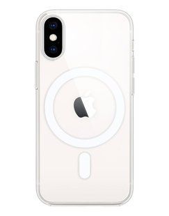 Чохол прозорий з MagSafe iPhone Xs Max 2797-3 фото