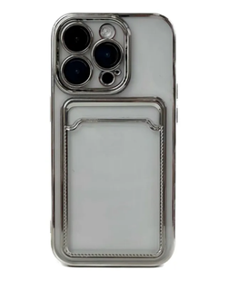 Чохол з кишенькою Shining для iPhone 14 Pro Black 1455-2 фото