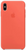 Чохол Silicone Case 1:1 для iPhone Xr Nectarine 391-10 фото