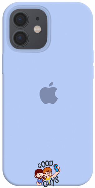 Silicone Case FULL iPhone 12 Mini Lilac 120-4 фото