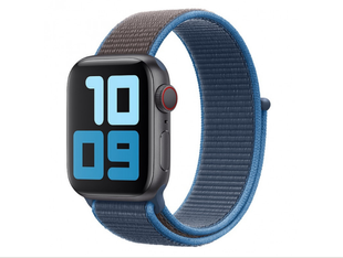 Ремінець Nylon Loop Apple Watch 38,40,41,42mm(10,11S)Surf Blue 281-23 фото