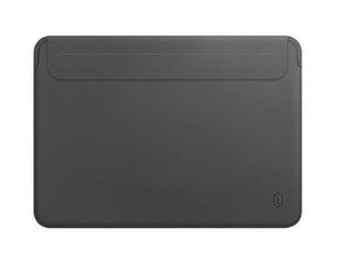 Конверт Wiwu skin pro 2 з екошкіри для MacBook Air 13,6" Gray 1524-1 фото