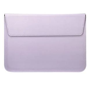 Конверт з Екошкіри для MacBook 13&rsquo;, 14&rsquo; Lavender 289-3 фото