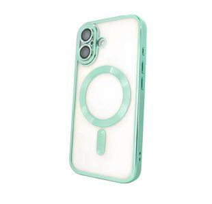 Чохол Shining with MagSafe на iPhone 16 Plus Green 2509-5 фото