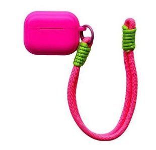 Чохол для AirPods 4 Matte Silicone Case Rose 2997-4 фото