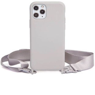 Чохол силіконовий з ремінцем Crossbody для iPhone XR Stone 1219-15 фото