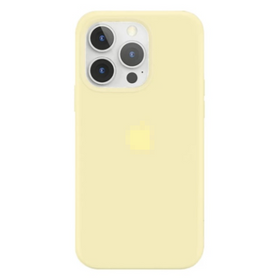 Чохол Silicone case Full iPhone 16 Pro Mellow yellow 2482-48 фото