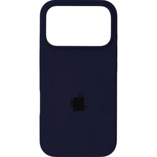 Чохол Silicone case Full iPhone 17 Pro Max Midnight blue 4018-7 фото