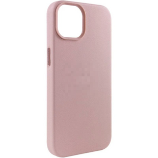 Чохол Leather Case 1:1 with MagSafe iPhone 15 Pro Max Pink Sand 2234-0 фото
