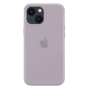 Silicone Case FULL iPhone 13 Mini Lavander 123-6 фото