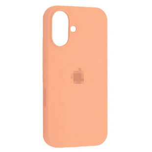 Чохол Silicone case Full iPhone 16 Plus Cantaloupe 2481-64 фото
