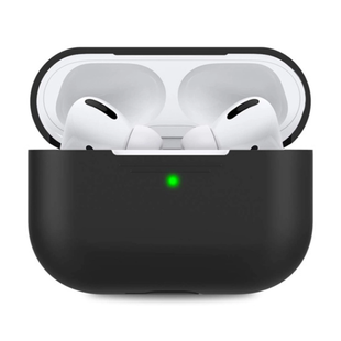 Чохол для AirPods Pro Black 266-4 фото