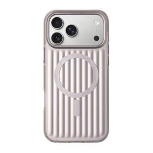 Чохол Griply Stripe with MagSafe 17 Air Gray 4480-1 фото