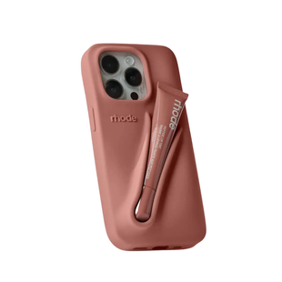 Чохол Lipstick case Rhode з місцем для блиску для iPhone 17 Air (блиск у комплекті) Toast 4146-0 фото
