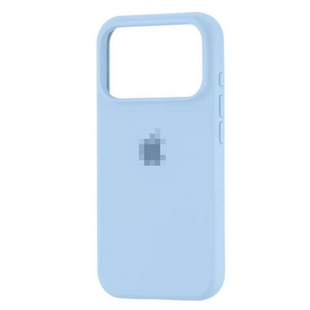 Чохол Silicone case Full iPhone 18 Pro Max Sky blue 4614-40 фото