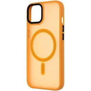 Gripp case with MagSafe для iPhone 16 Plus Orange 2515-4 фото