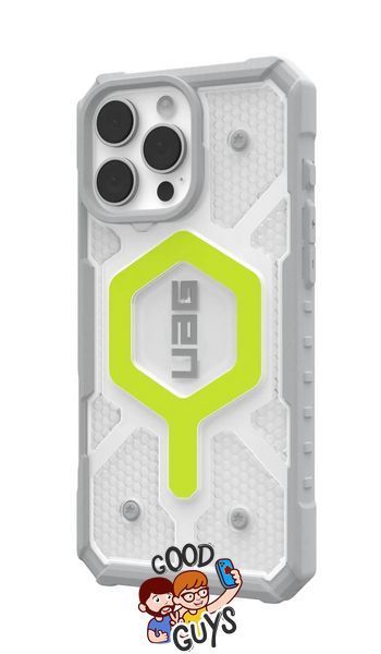 Чохол протиударний UAG Pathfinder з MagSafe для iPhone 13 Pro Max Clear Gray 1010-12 фото