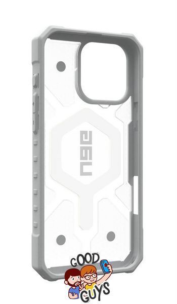 Чохол протиударний UAG Pathfinder з MagSafe для iPhone 13 Pro Max Clear Gray 1010-12 фото