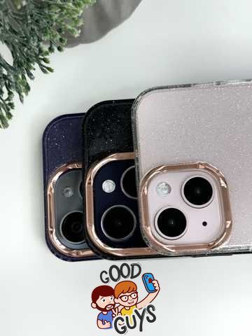 Чохол Sparkle case з блисткітками для iPhone 13 Purple 2428-1 фото