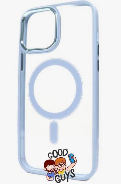 Чохол Crystal Guard with Mag Safe для iPhone 16 Pro Sky Blue 2544-3 фото