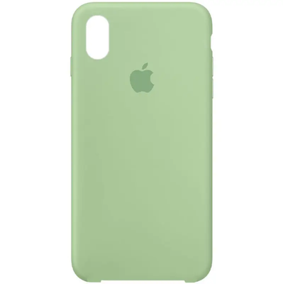 Silicone Case FULL iPhone X,Xs Mint 114-0 фото