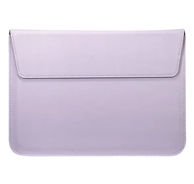 Конверт з екошкіри для MacBook 13’ , 14’ Lavender 289-3 фото