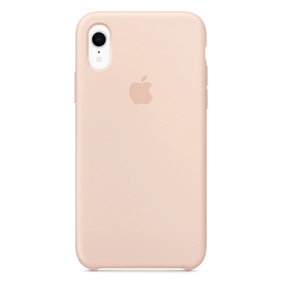Silicone Case FULL iPhone XR Pink sand 116-18 фото