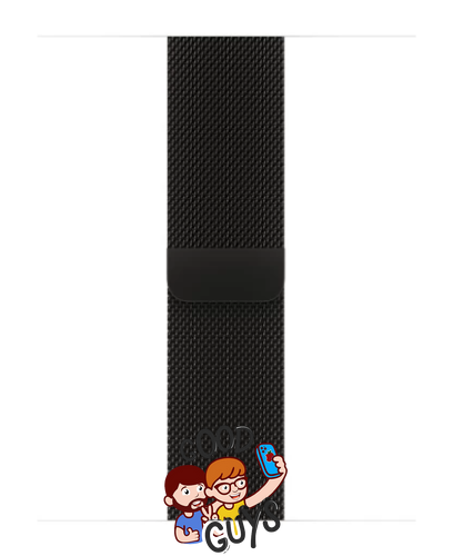 Ремінець Milanese Loop Apple Watch Magnetic 38,40,41,42mm(10,11S) Black 277-0 фото