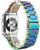 Ремінець Steel Band 3 Beats for Apple Watch 38,40,41,42mm(10,11S)Colorful 279-14 фото