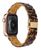 Ремінець бурштиновий для Apple Watch 42,44,45,46mm(10,11S),49mm(ultra 1-3S)Leopard 1169-17 фото