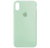 Silicone Case FULL iPhone X,Xs Pistachio 114-66 фото