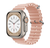 Ремінець Ocean Band 42,44,45,46mm(10,11S),49mm(ultra 1-3S) Pink Sand 288-15 фото