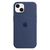 Silicone Case FULL iPhone 13 Mini Alaskan blue 123-56 фото