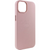 Чохол Leather Case 1:1 with MagSafe iPhone 15 Pro Max Pink Sand 2234-0 фото