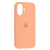 Чохол Silicone case Full iPhone 16 Plus Cantaloupe 2481-64 фото