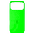 Чохол Silicone case Full iPhone 17 Pro Max Shini green 4018-57 фото