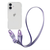 Чохол Armored з ремінцем Crossbody для iPhone 17 Pro Max Glycine 4064-6 фото