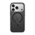 Чохол прозорий блискучий з MagSafe iPhone 17 Pro Max Black 4303-1 фото
