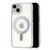 Чохол Shining with MagSafe на iPhone 15 Plus Purple 1855-5 фото