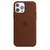 Silicone Case FULL iPhone 14 Pro Brown 129-60 фото