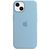Silicone Case FULL iPhone 14 Sky blue 127-42 фото